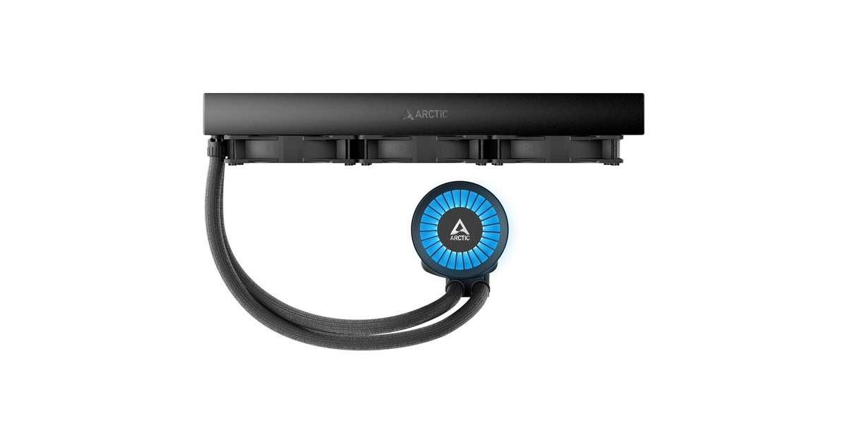 Arctic Liquid Freezer III 360 A-RGB 360mm, Wasserkühlung(schwarz)