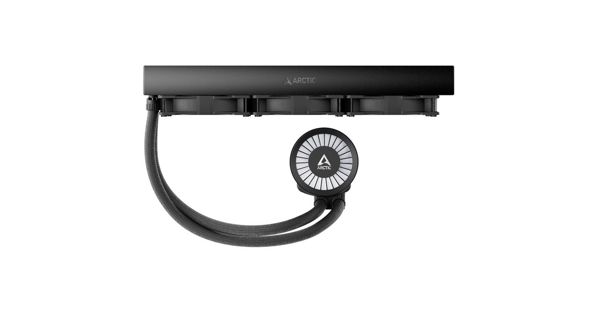 Arctic Liquid Freezer III 360 A-RGB 360mm, Wasserkühlung(schwarz)