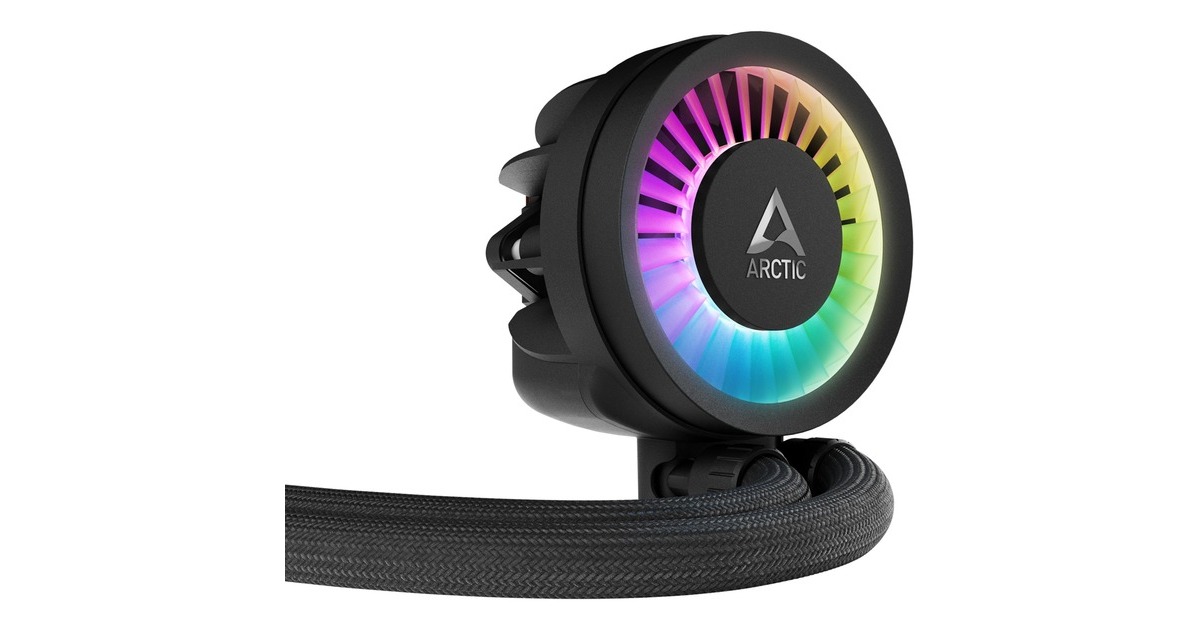 Arctic Liquid Freezer III 360 A-RGB 360mm, Wasserkühlung(schwarz)