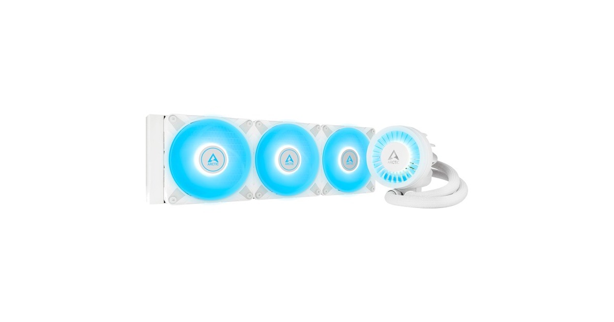 Arctic Liquid Freezer III 360 A-RGB 360mm, Wasserkühlung(weiß)