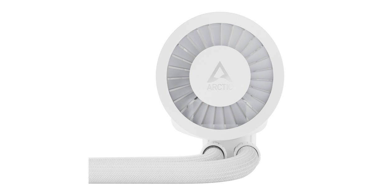 Arctic Liquid Freezer III 360 A-RGB 360mm, Wasserkühlung(weiß)