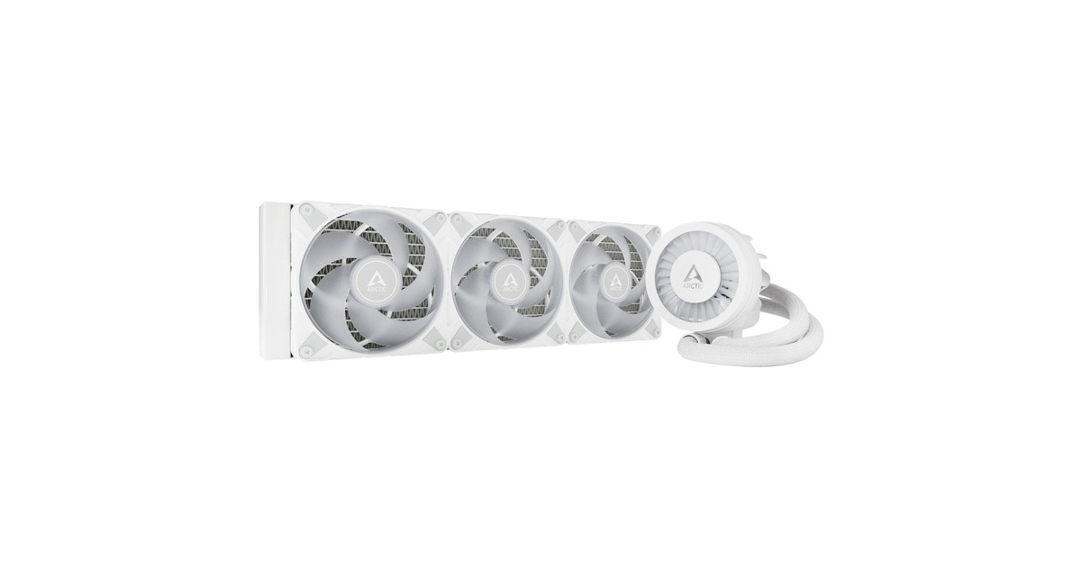 Arctic Liquid Freezer III 360 A-RGB 360mm, Wasserkühlung(weiß)