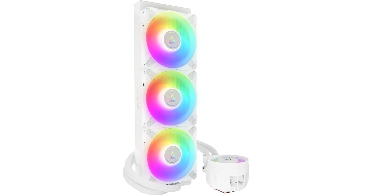 Arctic Liquid Freezer III 360 A-RGB 360mm, Wasserkühlung(weiß)