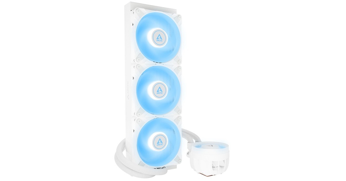 Arctic Liquid Freezer III 360 A-RGB 360mm, Wasserkühlung(weiß)