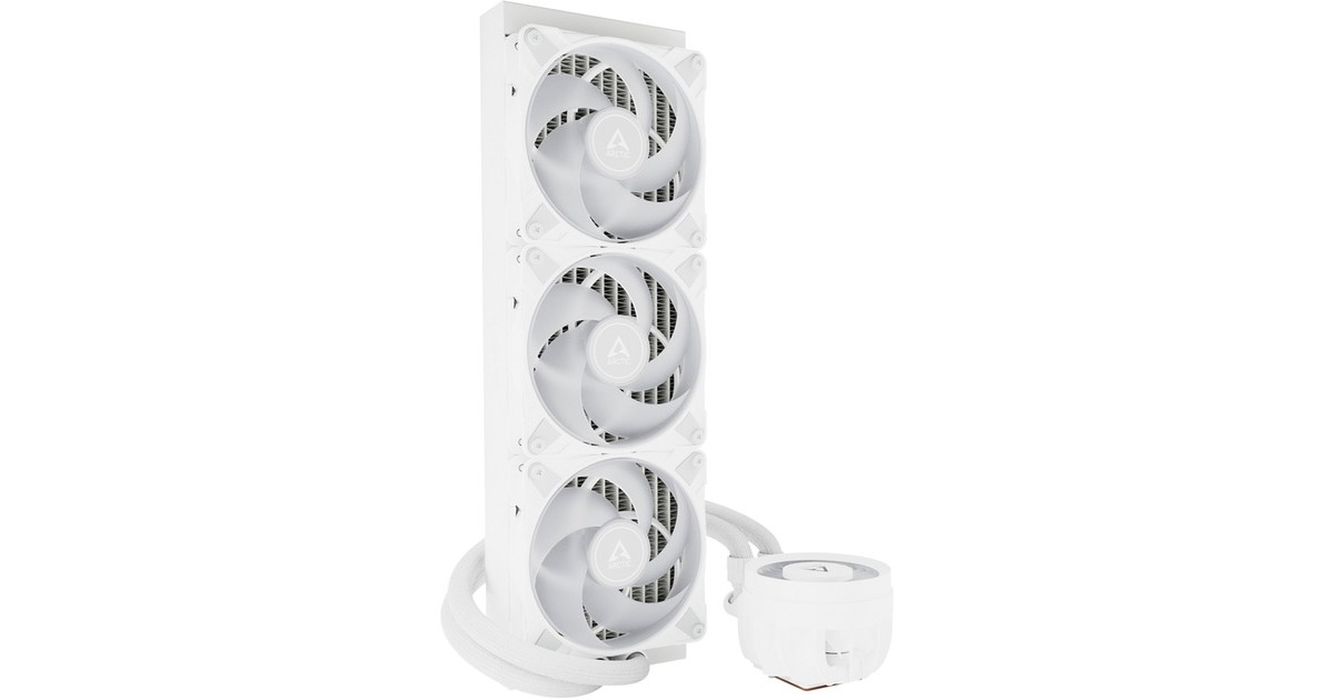 Arctic Liquid Freezer III 360 A-RGB 360mm, Wasserkühlung(weiß)