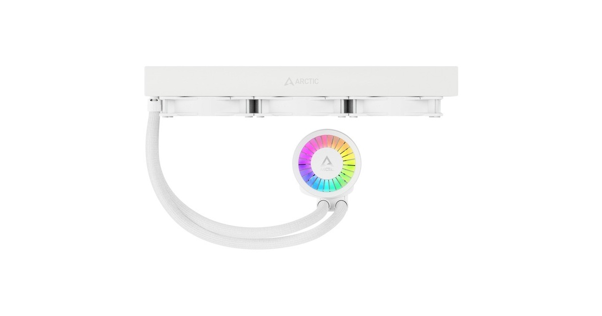Arctic Liquid Freezer III 360 A-RGB 360mm, Wasserkühlung(weiß)