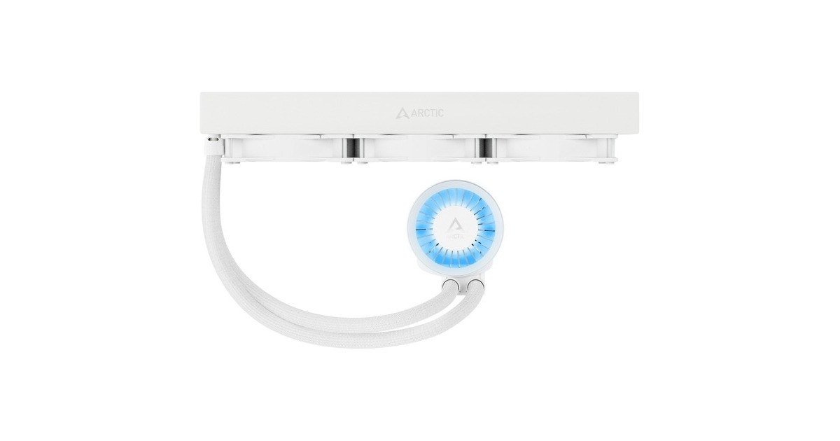 Arctic Liquid Freezer III 360 A-RGB 360mm, Wasserkühlung(weiß)
