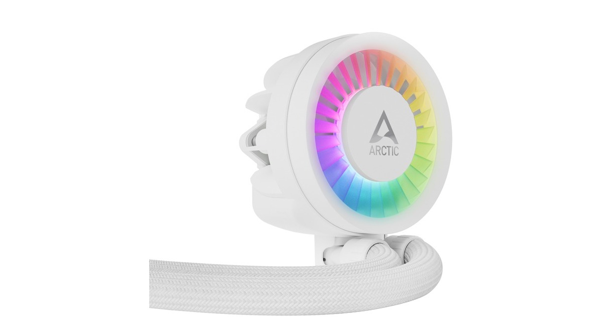 Arctic Liquid Freezer III 360 A-RGB 360mm, Wasserkühlung(weiß)