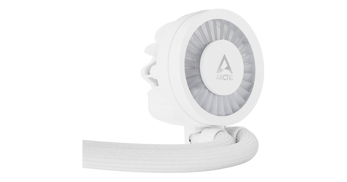 Arctic Liquid Freezer III 360 A-RGB 360mm, Wasserkühlung(weiß)
