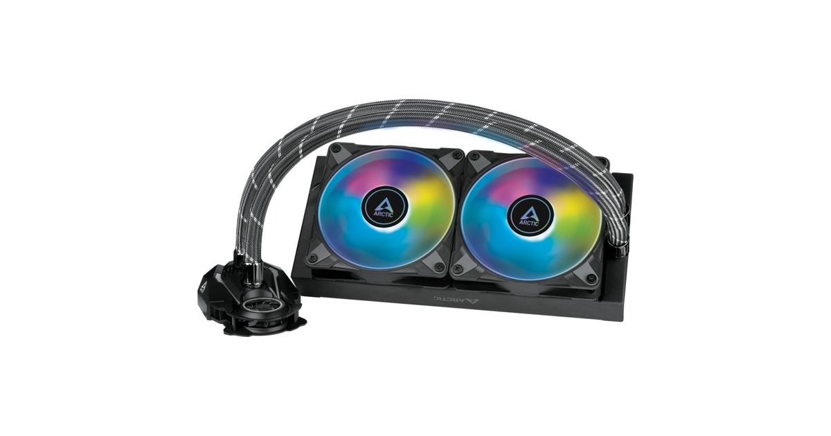 Arctic Liquid Freezer II 240 A-RGB 240mm, Wasserkühlung(schwarz)