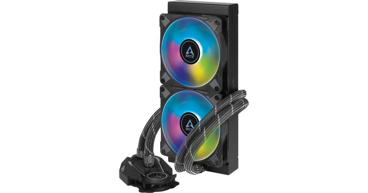 Arctic Liquid Freezer II 240 A-RGB 240mm, Wasserkühlung(schwarz)