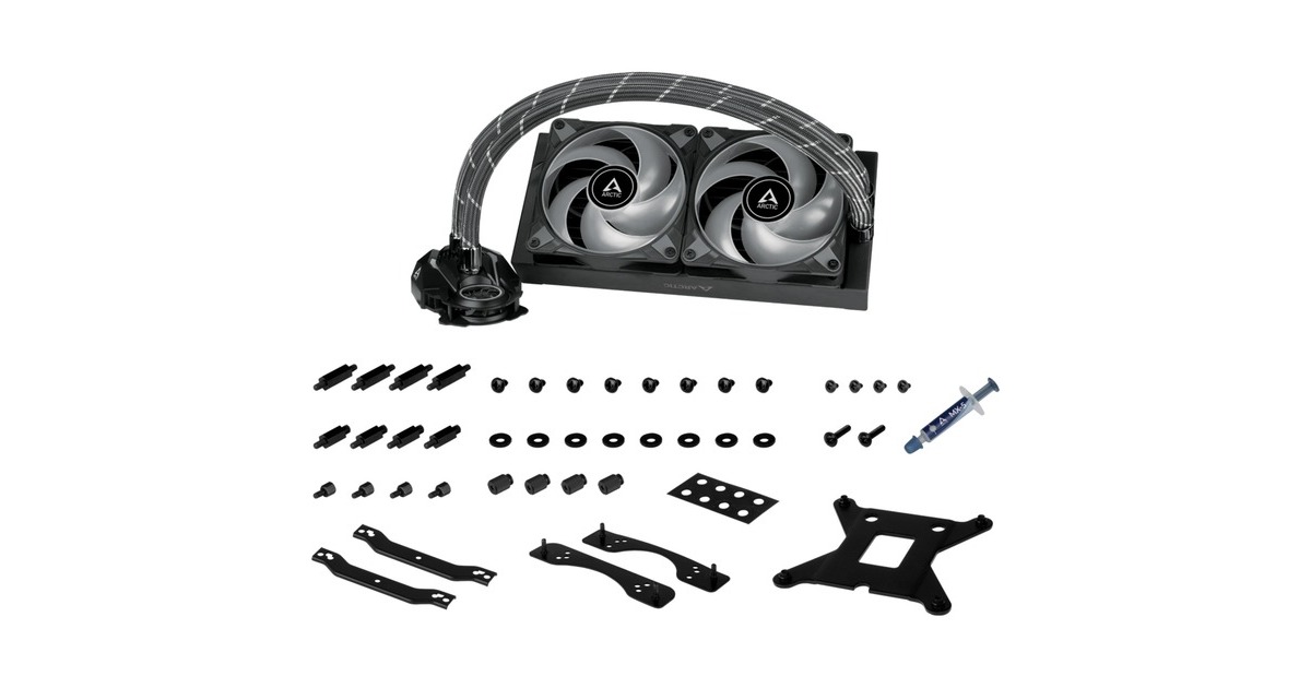 Arctic Liquid Freezer II 240 A-RGB 240mm, Wasserkühlung(schwarz)