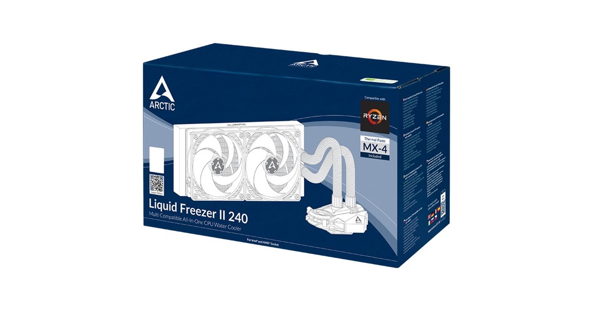 Arctic Liquid Freezer II 240mm, Wasserkühlung(schwarz)