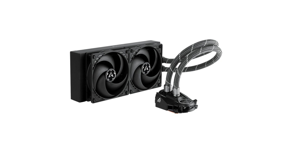 Arctic Liquid Freezer II 240mm, Wasserkühlung(schwarz)