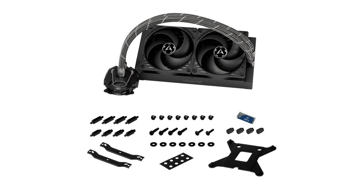 Arctic Liquid Freezer II 240mm, Wasserkühlung(schwarz)