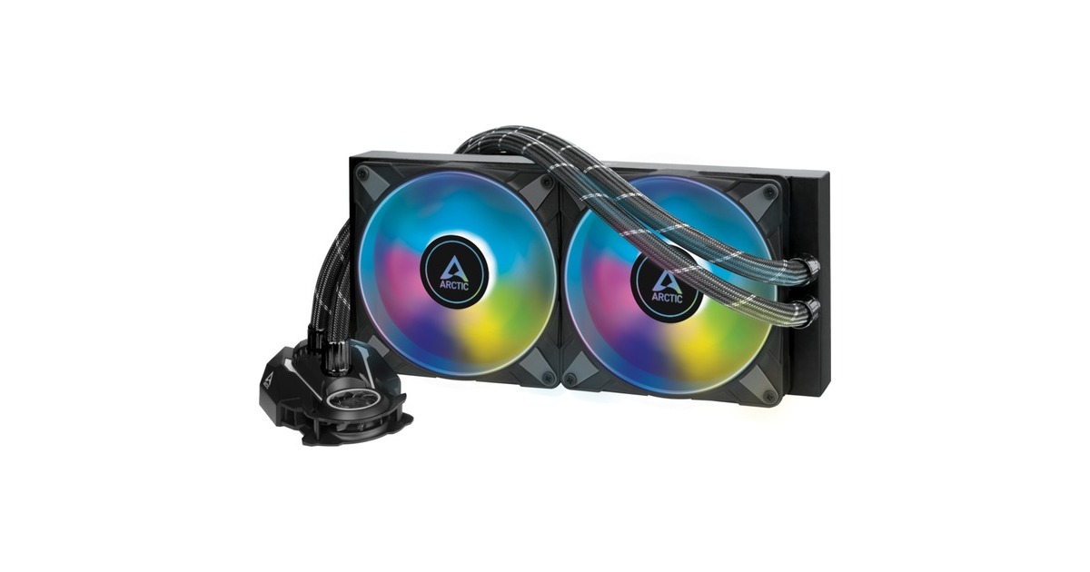 Arctic Liquid Freezer II 280 A-RGB 280mm, Wasserkühlung(schwarz)