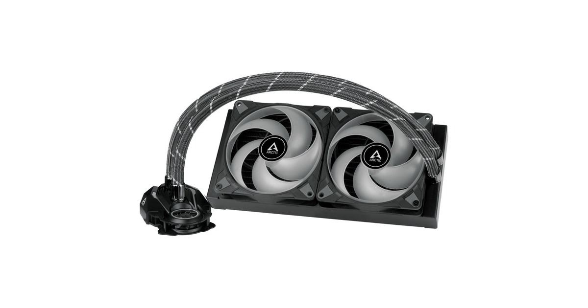 Arctic Liquid Freezer II 280 A-RGB 280mm, Wasserkühlung(schwarz)