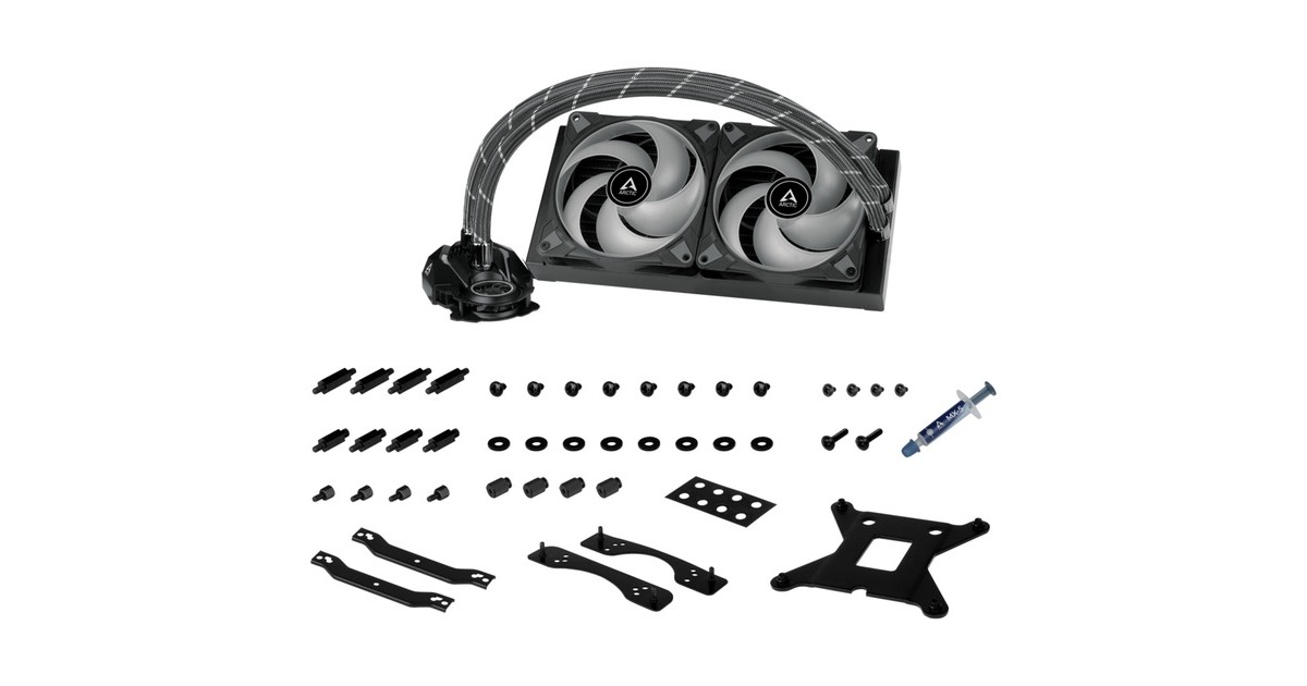 Arctic Liquid Freezer II 280 A-RGB 280mm, Wasserkühlung(schwarz)