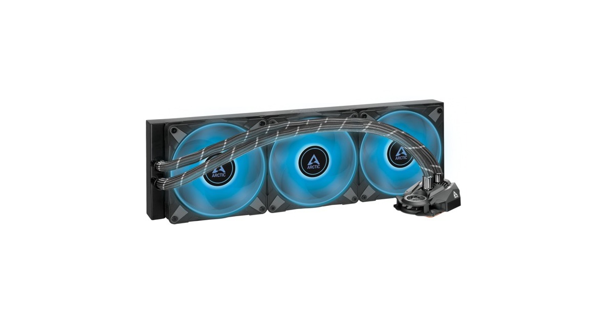 Arctic Liquid Freezer II 420 RGB 420mm, Wasserkühlung(schwarz)