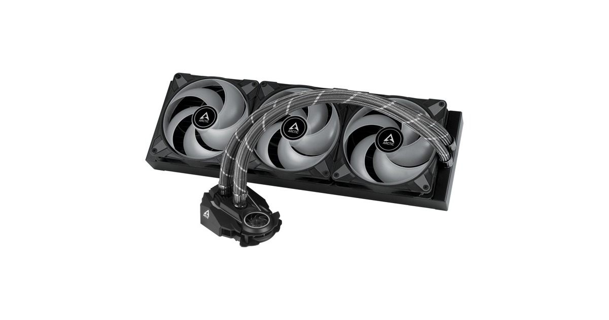 Arctic Liquid Freezer II 420 RGB 420mm, Wasserkühlung(schwarz)