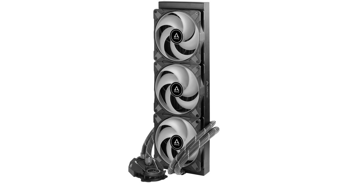 Arctic Liquid Freezer II 420 RGB 420mm, Wasserkühlung(schwarz)