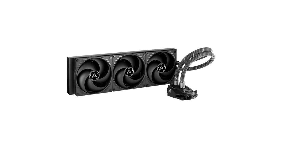 Arctic Liquid Freezer II 420mm, Wasserkühlung(schwarz)