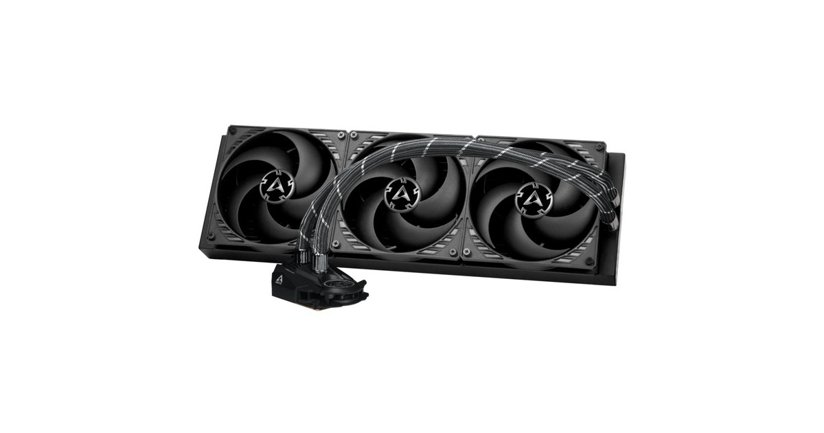 Arctic Liquid Freezer II 420mm, Wasserkühlung(schwarz)