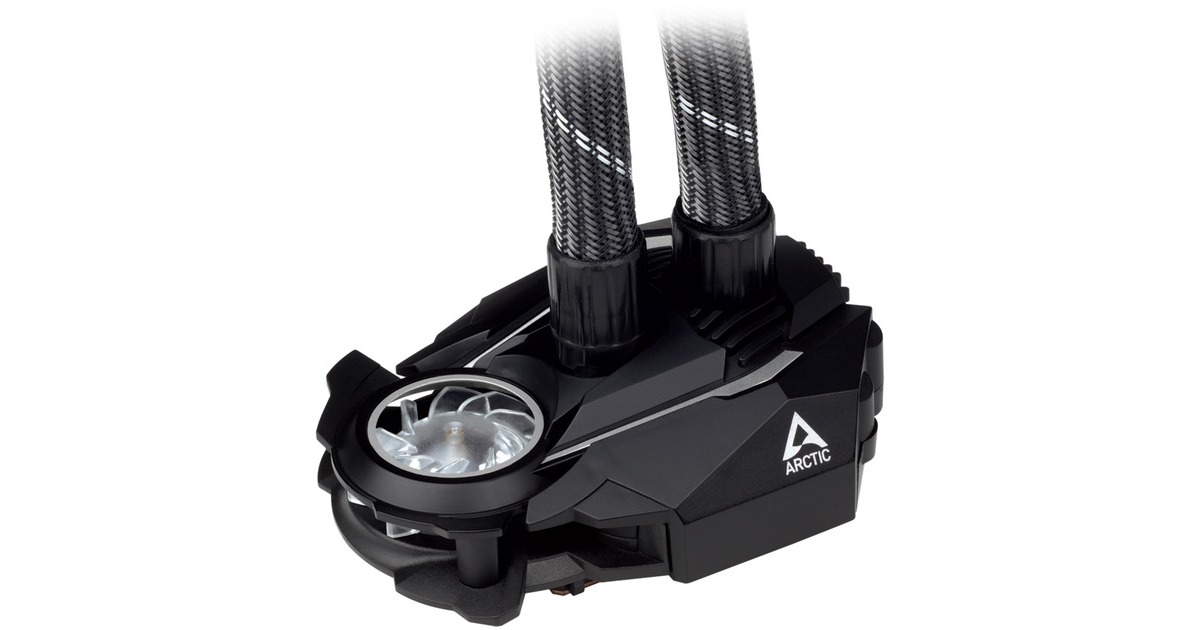 Arctic Liquid Freezer II 420mm, Wasserkühlung(schwarz)