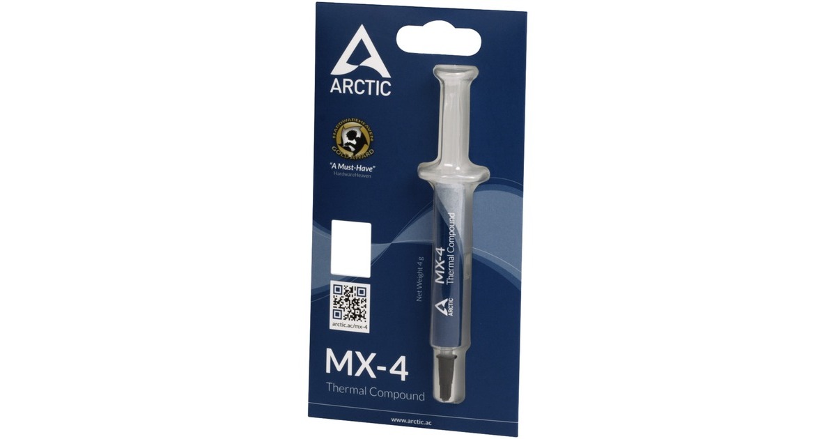Arctic MX-4 Wärmeleitpaste, Wärmeleitpasten(Lite Retail)