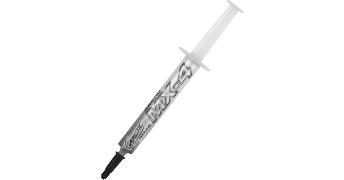 Arctic MX-4 Wärmeleitpaste, Wärmeleitpasten