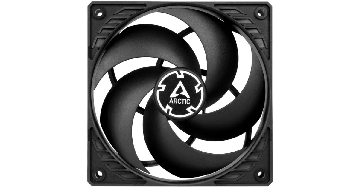 Arctic P12 PWM 120x120x25, Gehäuselüfter(schwarz)