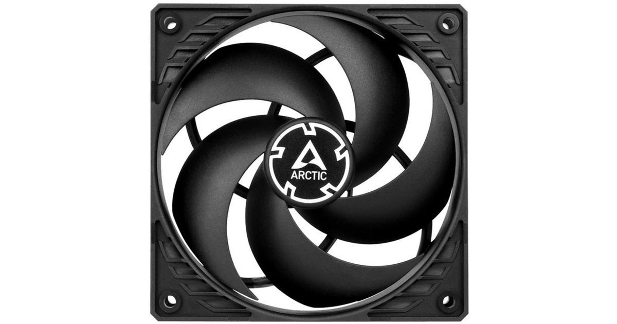 Arctic P12 PWM PST 120x120x25, Gehäuselüfter(schwarz)