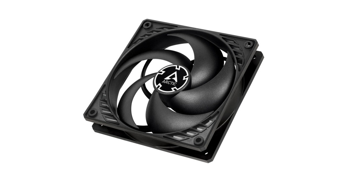 Arctic P12 PWM PST 120x120x25, Gehäuselüfter(schwarz)