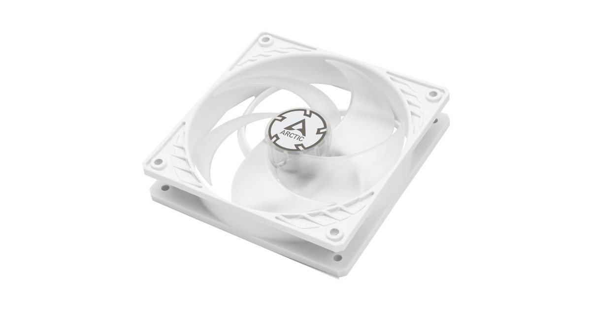 Arctic P12 PWM PST 120x120x25, Gehäuselüfter(weiß/transparent)
