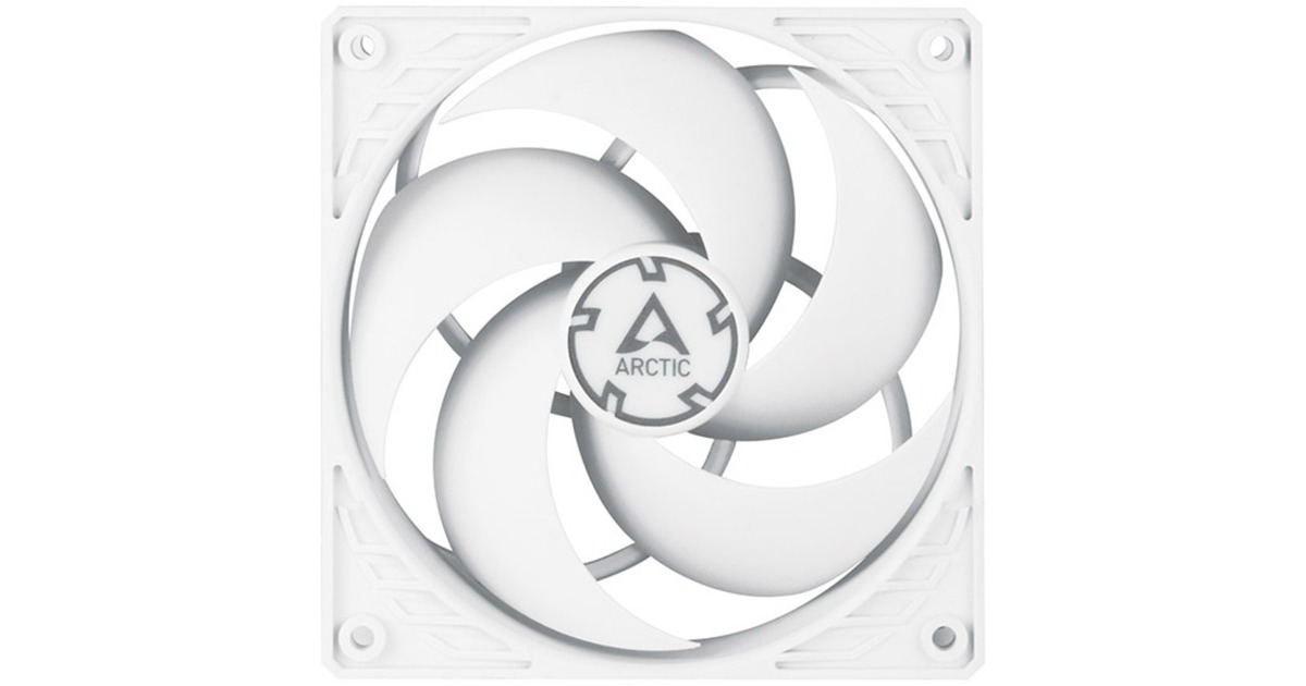 Arctic P12 PWM PST 120x120x25, Gehäuselüfter(weiß)