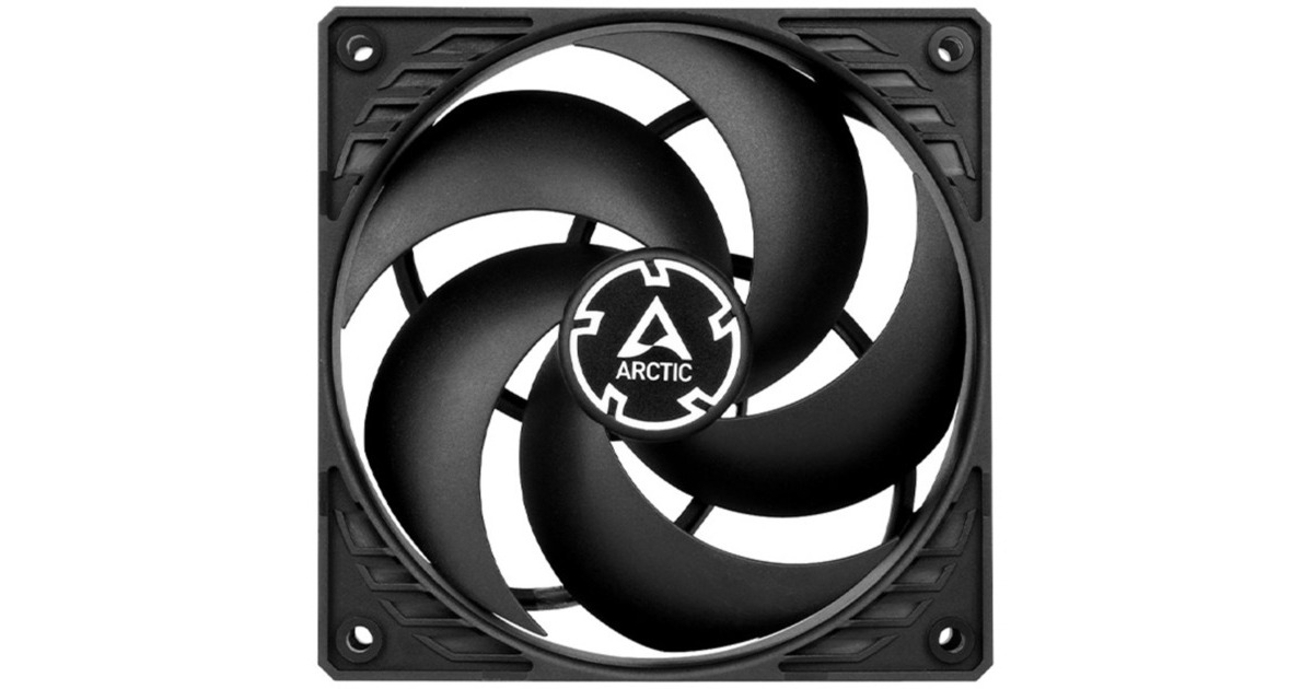 Arctic P12 PWM PST CO 120x120x25, Gehäuselüfter(schwarz)