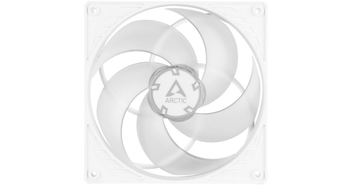 Arctic P14 PWM 140x140x27, Gehäuselüfter(weiß)