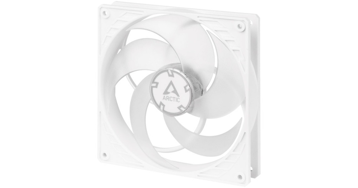Arctic P14 PWM 140x140x27, Gehäuselüfter(weiß)