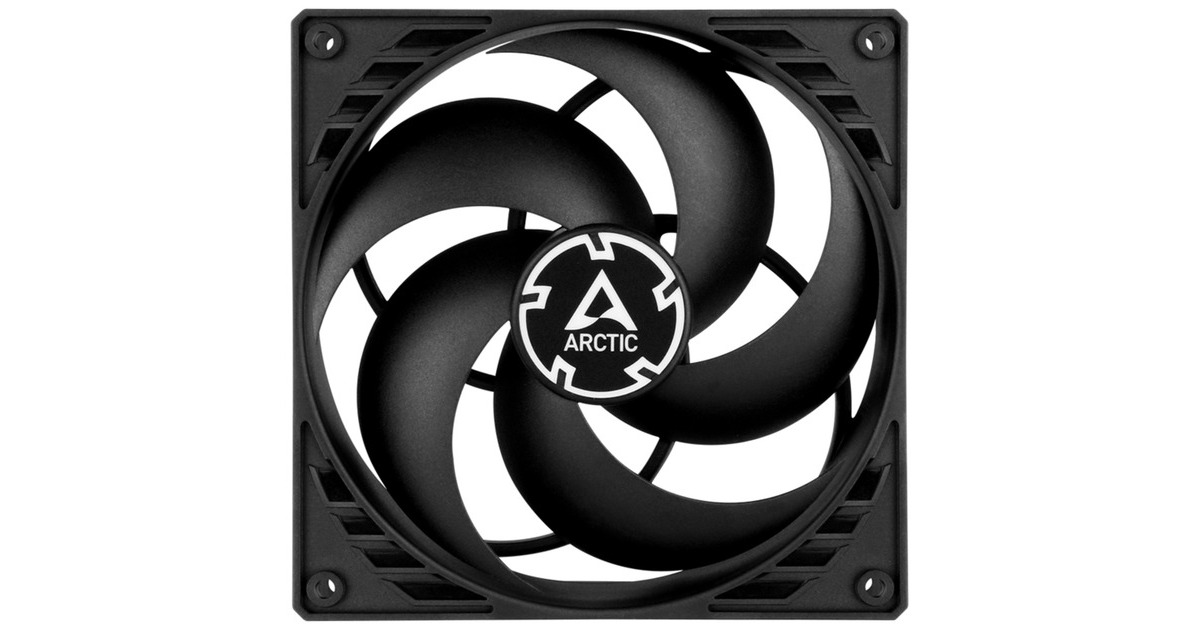 Arctic P14 PWM PST 140x140x27, Gehäuselüfter(schwarz, Einzellüfter)