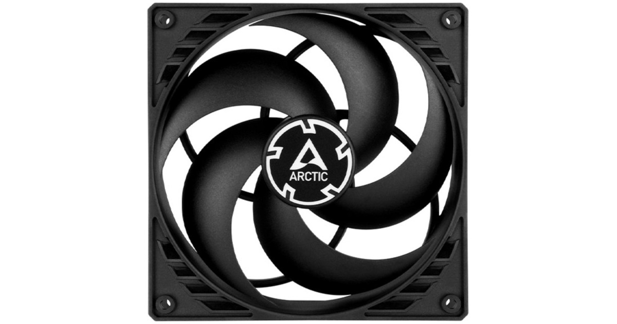 Arctic P14 PWM PST CO 140x140x27, Gehäuselüfter(schwarz)