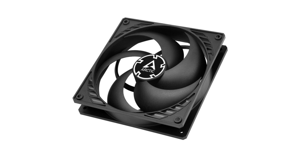 Arctic P14 PWM PST CO 140x140x27, Gehäuselüfter(schwarz)