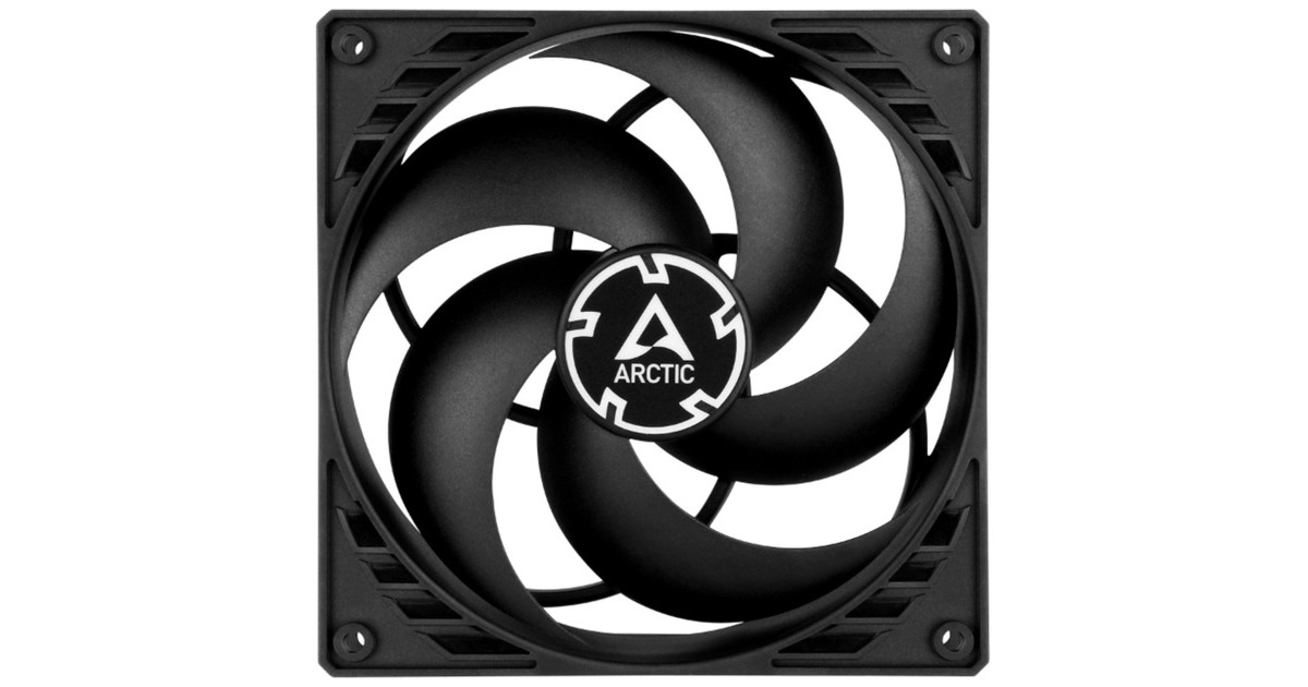 Arctic P14 Silent 140x140x27, Gehäuselüfter(schwarz)