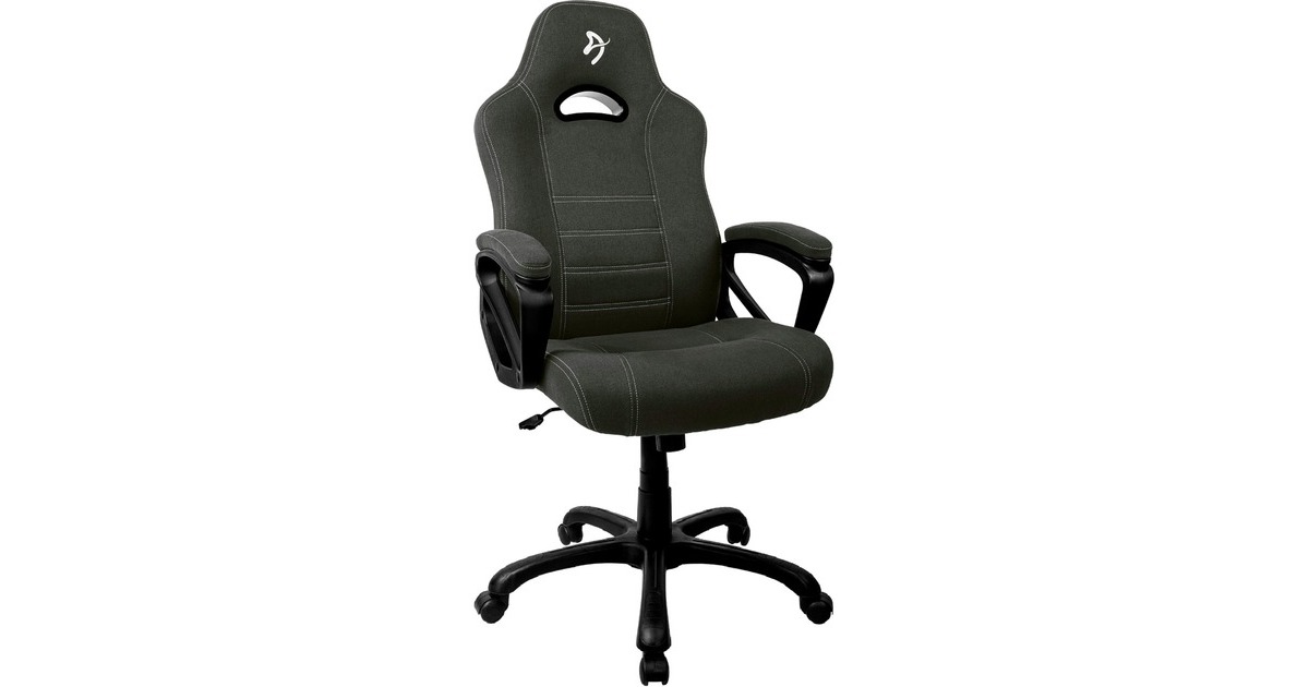 Arozzi Enzo Woven Gaming-Stuhl, Fabric Black/Grey(dunkelgrau) Arozzi Enzo Woven Gaming-Stuhl, Fabric Black/Grey(dunkelgrau)
