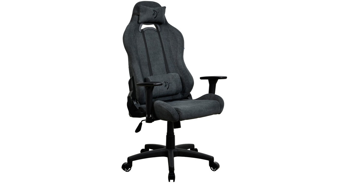 Arozzi Torretta Gaming-Stuhl, Soft Fabric V2 Dark Grey(dunkelgrau) Arozzi Torretta Gaming-Stuhl, Soft Fabric V2 Dark Grey(dunkelgrau)