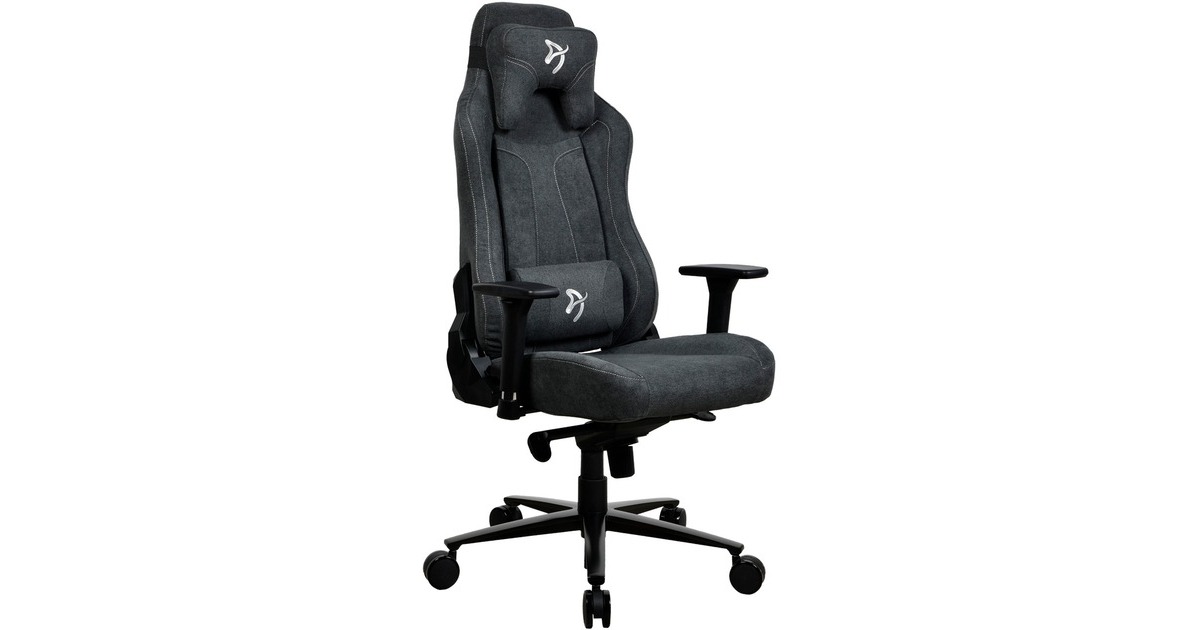 Arozzi Vernazza Gaming-Stuhl, Soft Fabric Dark Grey(dunkelgrau) Arozzi Vernazza Gaming-Stuhl, Soft Fabric Dark Grey(dunkelgrau)
