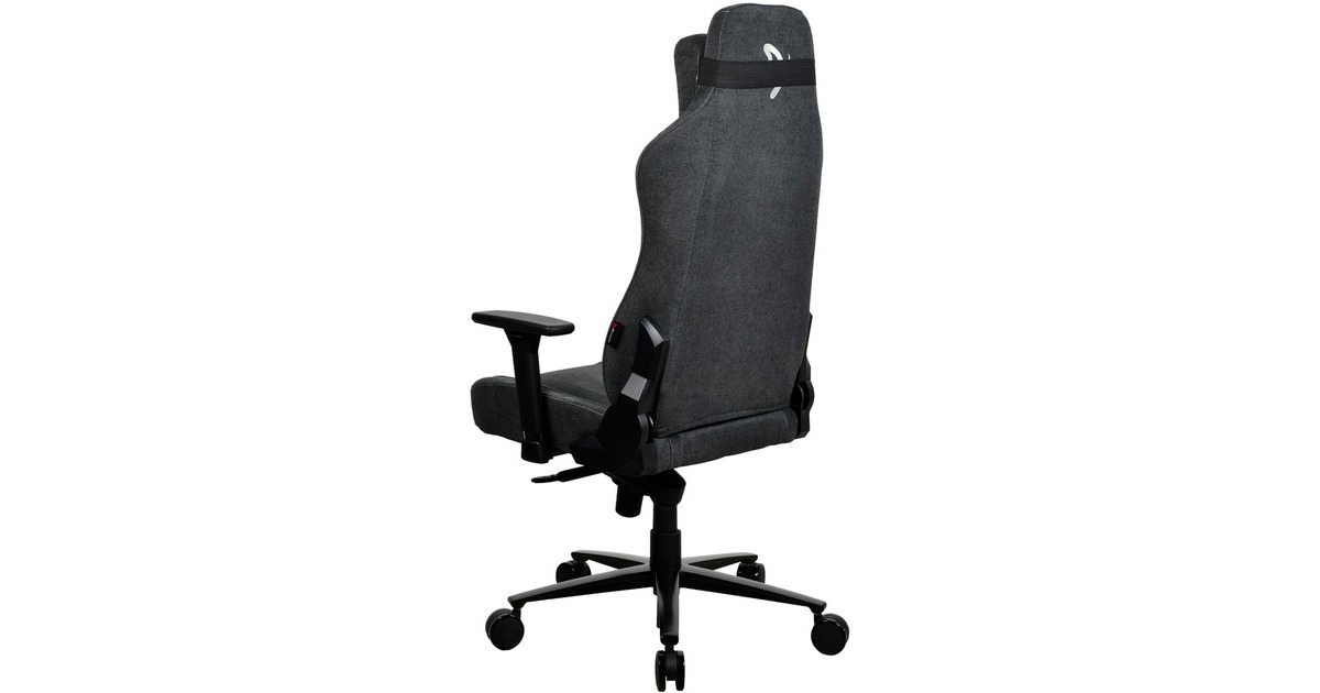 Arozzi Vernazza Gaming-Stuhl, Soft Fabric Dark Grey(dunkelgrau)
