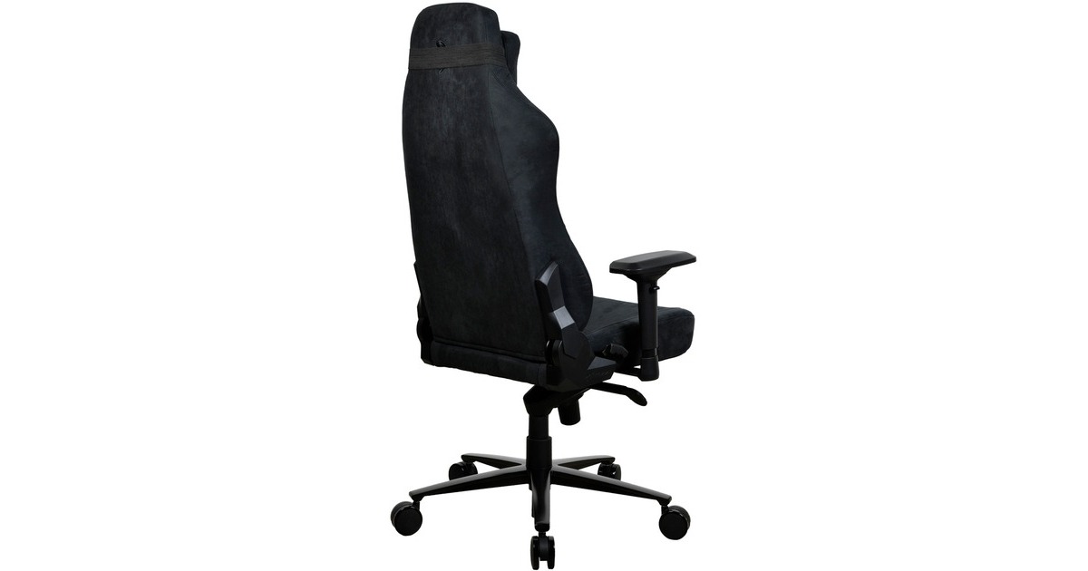 Arozzi Vernazza Gaming-Stuhl, SuperSoft Pure Black(schwarz)