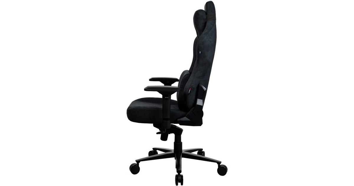 Arozzi Vernazza Gaming-Stuhl, SuperSoft Pure Black(schwarz)