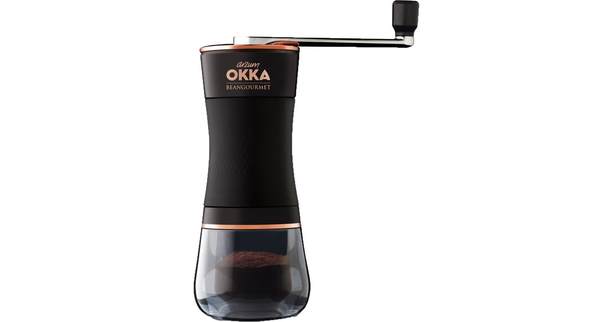 Arzum OKKA Kaffeemühle OK003-Beangourmet(schwarz/kupfer, manuelle Kaffeemühle) Arzum OKKA Kaffeemühle OK003-Beangourmet(schwarz/kupfer, manuelle Kaffeemühle)