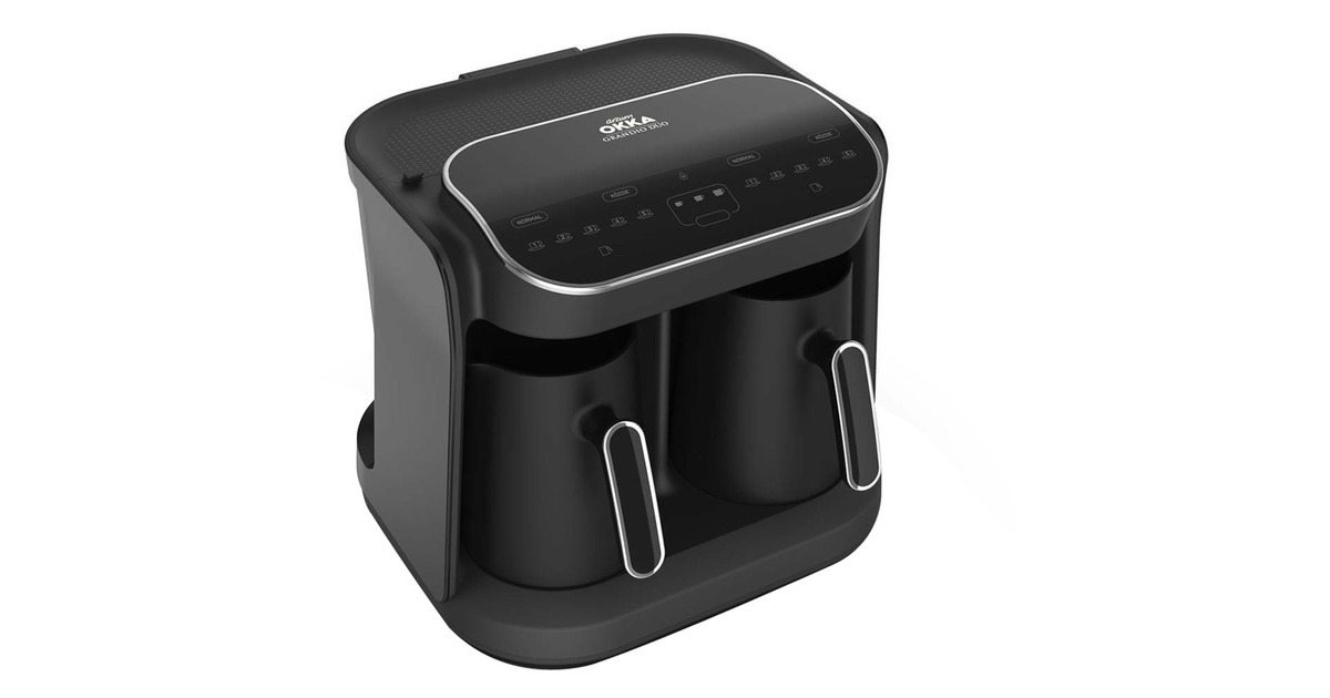 Arzum Okka Grandio Duo, Mokkamaschine(schwarz/chrom) Arzum Okka Grandio Duo, Mokkamaschine(schwarz/chrom)